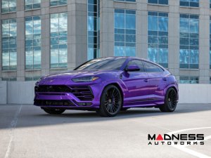 Lamborghini Urus Custom Wheels - S17-04 by Vossen - Gloss Black